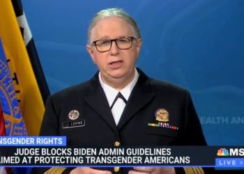KRANK: Bidens stellvertretender Transgender-Gesundheitsminister Dr. Levine sagt, wir müssen Kinder „befähigen“, Pubertätsblocker zu machen (VIDEO)