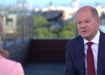 Kanzler Scholz im US-Interview: "Putin denkt wie die Imperialisten im 17., 18. und 19. Jahrhundert"