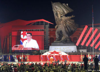 Kim Jong-un sieht Nordkorea zu jedem militärischen Zusammenstoß mit USA vollkommen bereit