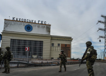 Liveticker zum Ukraine-Krieg: Plante Ukraine Anschlag auf Staumauer von Kachowka?