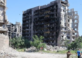 Liveticker zum Ukraine-Krieg – DVR: Beschädigte Wohnungen werden unentgeltlich instandgesetzt