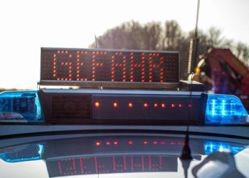 Lkw-Fahrer unter Drogen mit tonnenweise ungesichertem Sprengstoff unterwegs