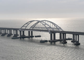 Medienbericht: Soldaten der Bundeswehr planten Sprengung der Krim-Brücke