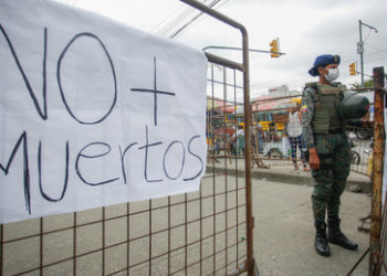 Mindestens 13 Tote und zwei Verletzte bei Gefängnisstreit in Ecuador