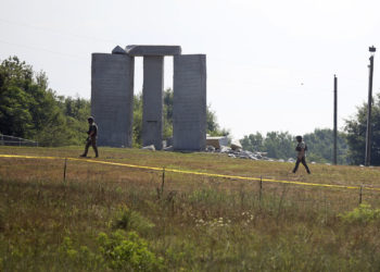 Mysteriös und umstritten – Unbekannte sprengten "Amerikanisches Stonehenge" im Bundesstaat Georgia