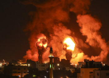 Nach Raketenangriff auf Südisrael: Israelische Armee fliegt Luftangriffe auf Gazastreifen