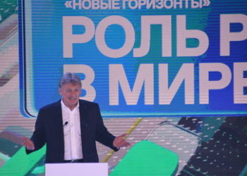 Peskow: Scholz' Behauptungen, Russland sei unzuverlässiger Gaslieferant, sind aus der Luft gegriffen