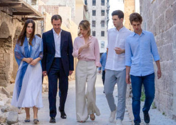 Präsident Assad besucht mit seiner Familie erstmals seit Syrien-Konflikt Aleppo