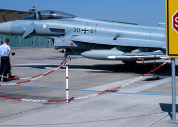Problem mit Schleudersitzen: Hunderte Eurofighter-Kampfjets müssen europaweit am Boden bleiben