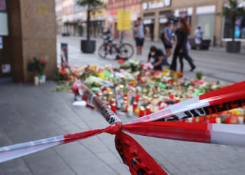 Psychiatrie statt Gefängnis: Messerstecher von Würzburg schuldunfähig