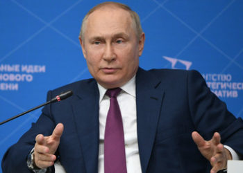 Putin: Westliche Länder geben Russland Schuld für ihre eigenen ungerechtfertigten Entscheidungen