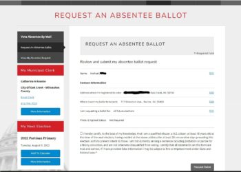 RIESIG: Ermittler aus Wisconsin entdeckt, wie einfach Wahlzettel online geerntet werden können – es ist geradezu schockierend – DER TRAUM EINES BETRÜGERS!