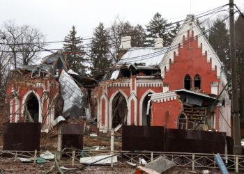 Raub der Ukraine: Das Kulturerbe des Landes als Selbstbedienungsladen unter freiem Himmel