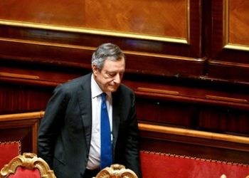 Regierungskrise in Italien: Italiens Ministerpräsident Mario Draghi will erneut zurücktreten