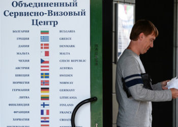 Russland: Lange Warteschlangen für Schengen-Visa