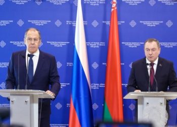 Russland und Weißrussland warnen vor neuem "Eisernen Vorhang"