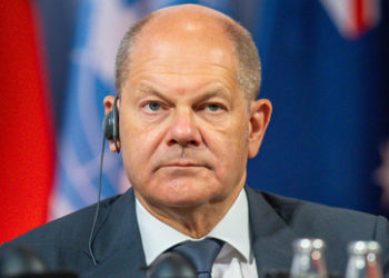 Scholz verplappert sich – Lag der Moment des Verrats deutscher Interessen schon im Dezember?