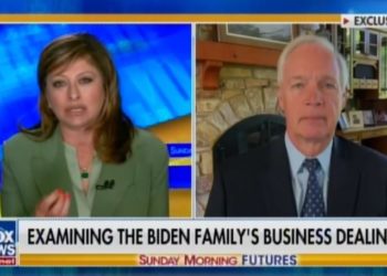 Sen. Ron Johnson: Das FBI hatte den Computer von Hunter Biden seit Dezember 2019 – sie haben „keine Hocke damit gemacht“ (VIDEO)
