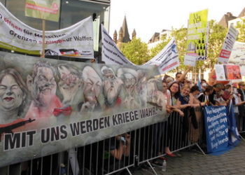 Studie: Ungeimpfte machen eher die USA als Russland für Ukrainekrieg verantwortlich