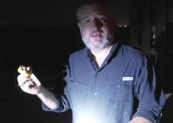 Ted Cruz findet das Armband eines Kindes an der Grenze und erklärt die Rolle in dem von Biden ermöglichten „barbarischen“ Kartellplan