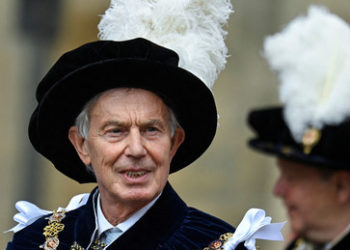 Tony Blair prophezeit: Ära der westlichen Dominanz nähert sich ihrem Ende