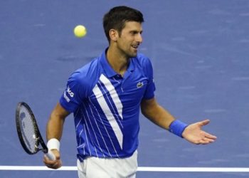 Trotz des heutigen Wimbeldon-Sieges sind die Chancen von Novak Djokovic, die US Open zu gewinnen, wegen Biden gering