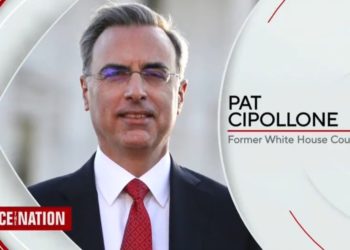 Trumps Anwalt im Weißen Haus, Pat Cipollone, soll vor dem Ausschuss am 6. Januar hinter verschlossenen Türen aussagen