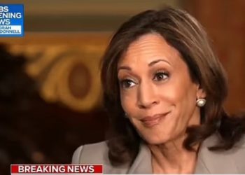 UHR: Kamala Harris antwortet mit ihrem charakteristischen Wortsalat, wenn sie gefragt wird, ob die Demokraten versagt haben, indem sie Roe v. Wade nicht kodifiziert haben