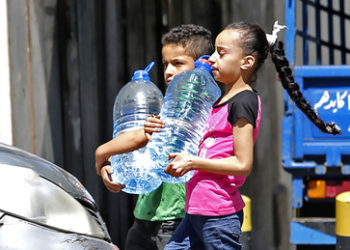 UNICEF: Millionen Menschen im Libanon von Wassermangel betroffen