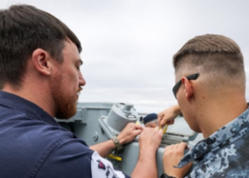 Ukrainische Marinesoldaten werden in Schottland für den Kampf gegen Russland trainiert