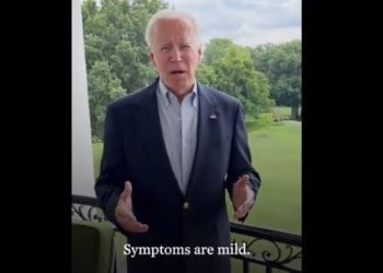 Urkomische Parodie Trump-Erklärung zu Bidens milder COVID-Diagnose