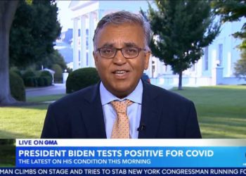 Weißes Haus in Lüge über Bidens COVID-Fieber erwischt