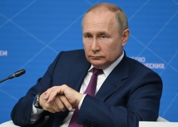 Wladimir Putin: "Eine neue Etappe der Weltgeschichte steht bevor"