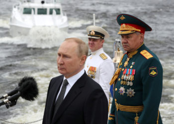 Wladimir Putin ratifiziert die neue russische Marinedoktrin