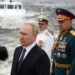 Wladimir Putin ratifiziert die neue russische Marinedoktrin