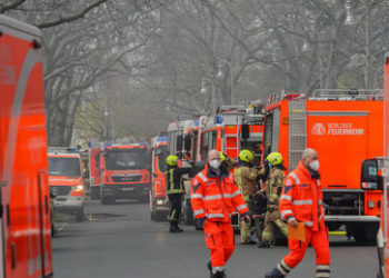 Wut-Mail wegen Impfpflicht bei der Berliner Feuerwehr sorgt für Aufregung