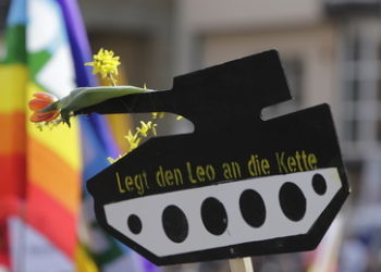 Zahl der Kriegsdienstverweigerer bei der Bundeswehr steigt