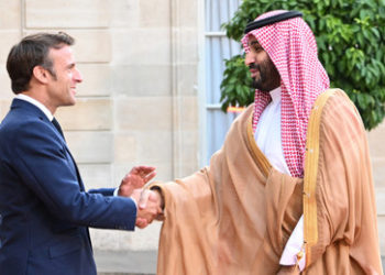 "Frankreich verscherbelt seine Di­plomatie für ein paar Tropfen Öl" – Bin Salman in Paris