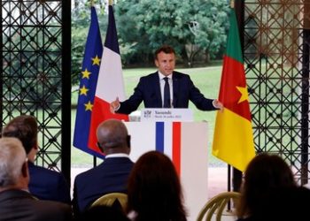 "Für Russland günstige Narrative": Emmanuel Macron besorgt über Russlands Einfluss in Afrika