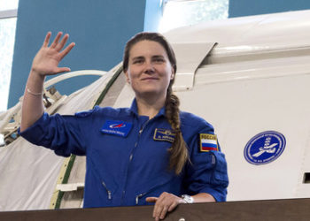 "Mein ganzes Leben war ich darauf aus" – Einzige russische Kosmonautin fliegt nun mit Crew Dragon