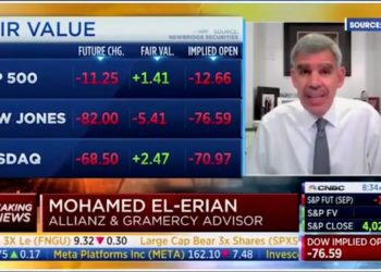 „Dies ist eine Wirtschaft, die viel schneller schwächelt, als die meisten Menschen erwartet haben“ – Top-Ökonom El-Erian reagiert auf den jüngsten Rückgang des BIP (VIDEO)