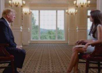 „Erwarten Sie, der erste Präsident seit FDR zu sein, der drei Präsidentschaftskampagnen gewinnt?“  Präsident Trump setzt sich mit Chanel Rion von OAN zusammen