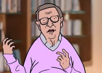„Your Unqualified, Non-Elected, Global Human Health Overlord“ – Der urkomische Cartoon von Bill Gates bringt es auf den Punkt