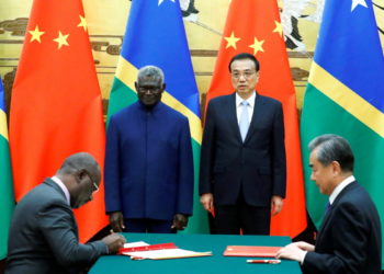 Die USA riskieren, die überragende Macht auf den Pazifikinseln an China zu verlieren: Sicherheitsexperten