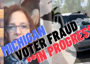 HIER GEHEN WIR WIEDER: Michigan RINOS Versand der Stimmzettel zur Auszählung durch liberale Städte