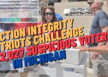 Mich. Wahlintegritätspatrioten fordern 22.027 verdächtige Wähler heraus