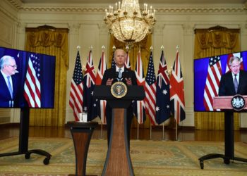 Peking wirft AUKUS vor, den Frieden in der Region zu untergraben, fordert Aufsicht durch UN-Atomwächter