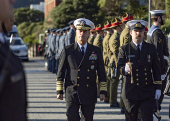 Die USA vertiefen die militärischen Beziehungen zu Neuseeland inmitten von Bedenken hinsichtlich des Einflusses von Peking