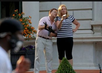 Mark McCloskey: „Die Medien bestimmen alles“