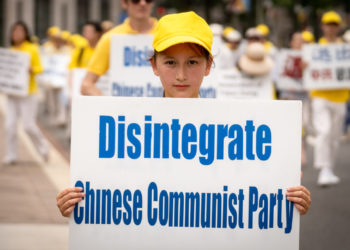 400 Millionen brachen trotz der kommunistischen Kontrolle ihre Verbindungen zur KPCh ab